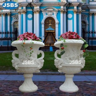 Baby Angels Marble Planter, JS-P084